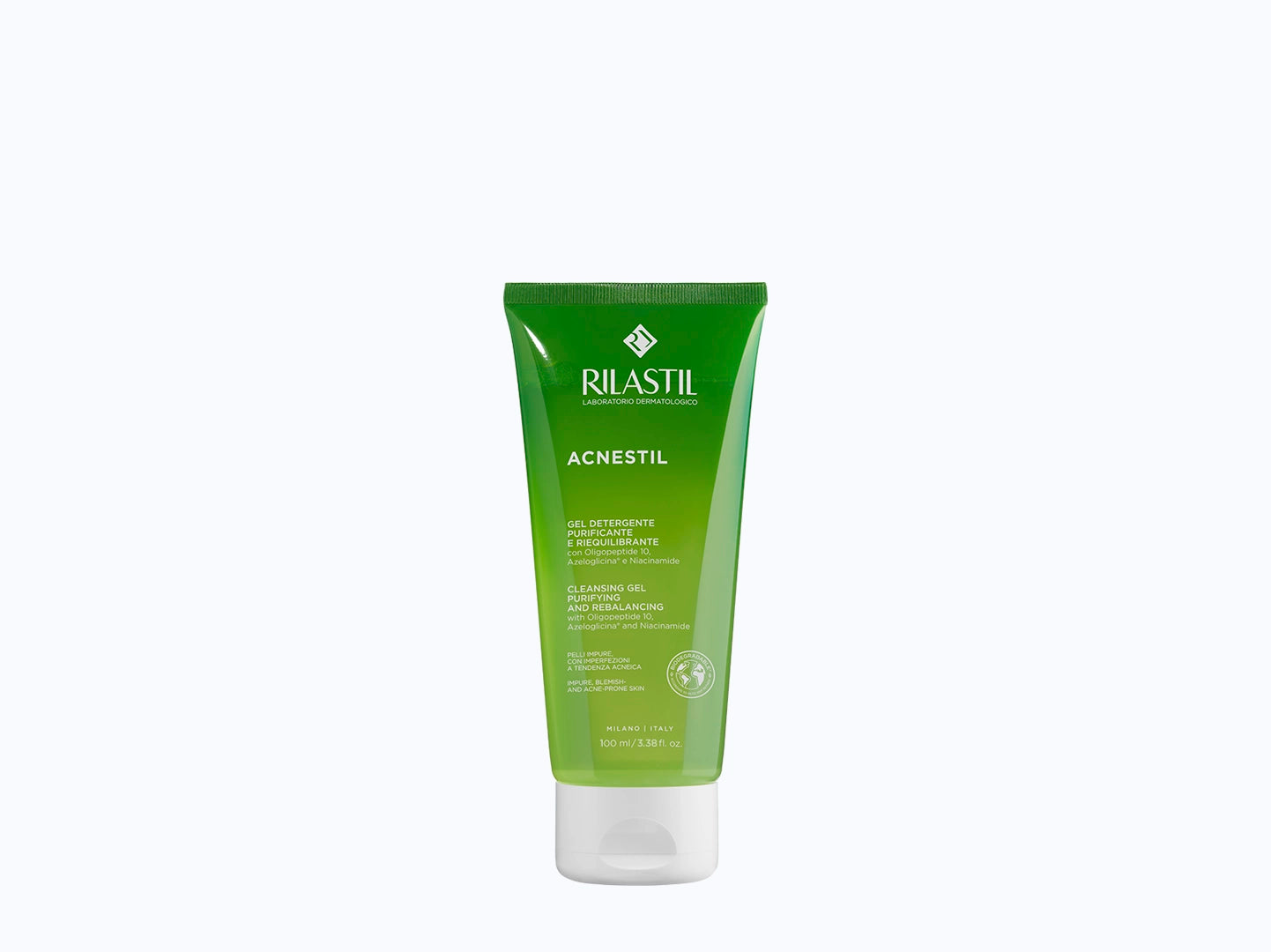 Rilastil - Acnestil - Gel limpiador
