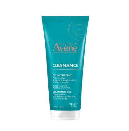 Avène - Cleanance - Gel limpiador