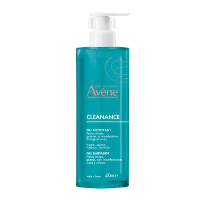 Avène - Cleanance - Gel limpiador